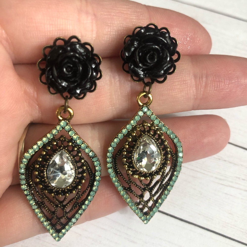 Handmade Fancy Dangle Earrings